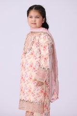 MKA-11 3PC GIRLS STITCHED