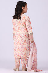 MKA-11 3PC GIRLS STITCHED