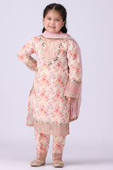 MKA-11 3PC GIRLS STITCHED