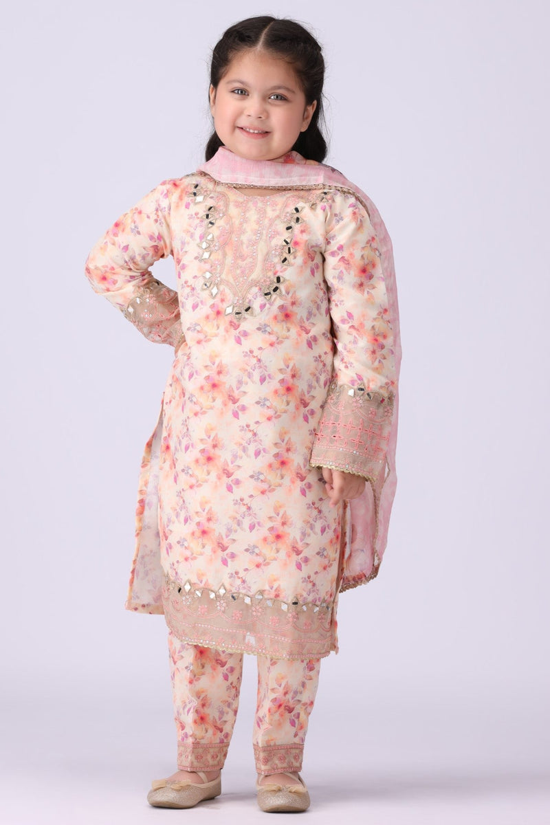 MKA-11 3PC GIRLS STITCHED