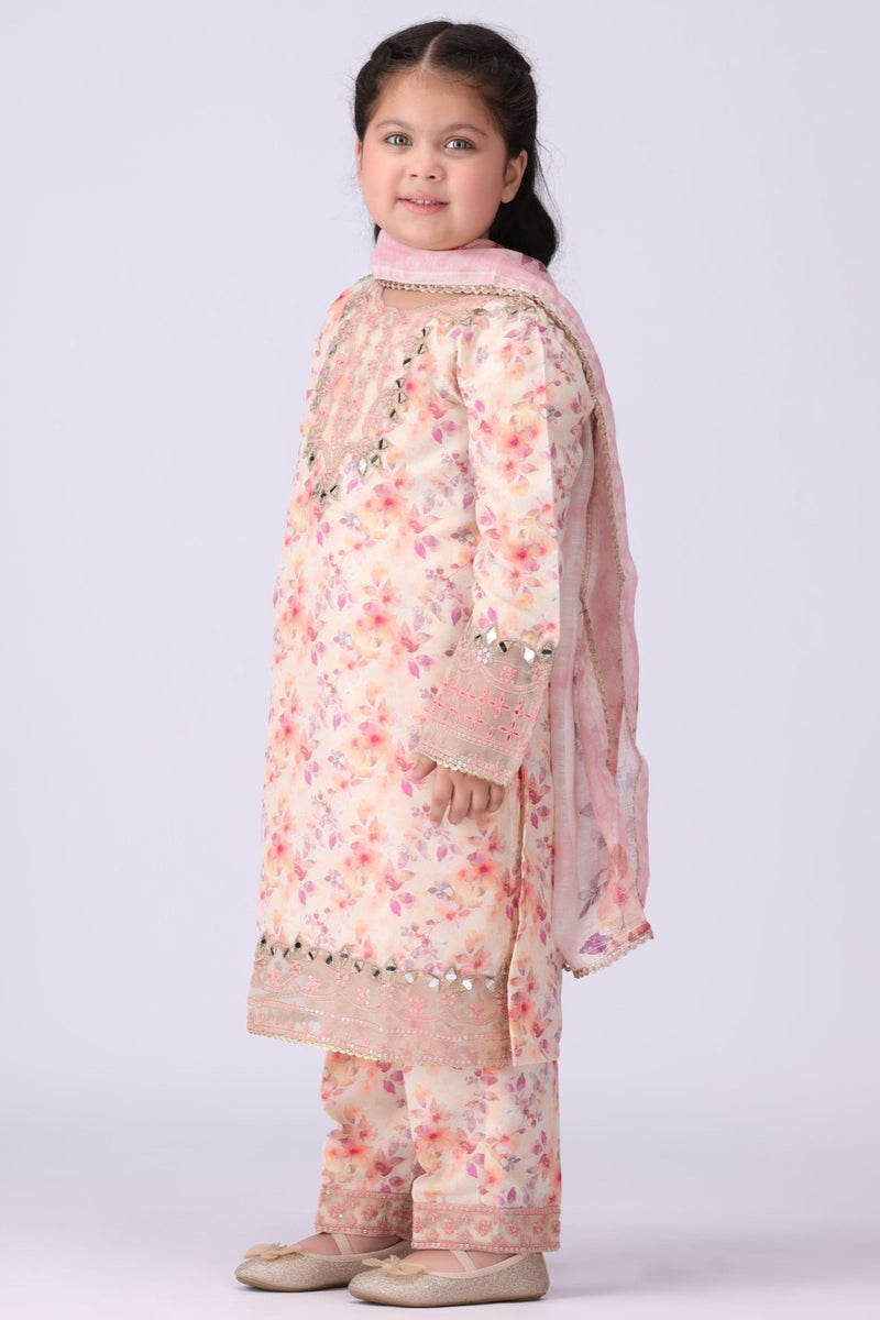 MKA-11 3PC GIRLS STITCHED
