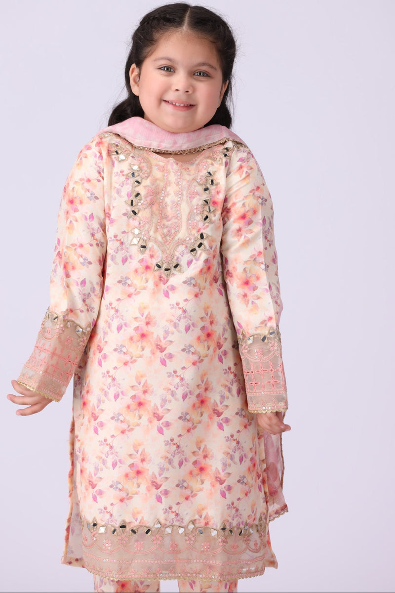 MKA-11 3PC GIRLS STITCHED