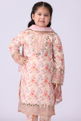 MKA-11 3PC GIRLS STITCHED