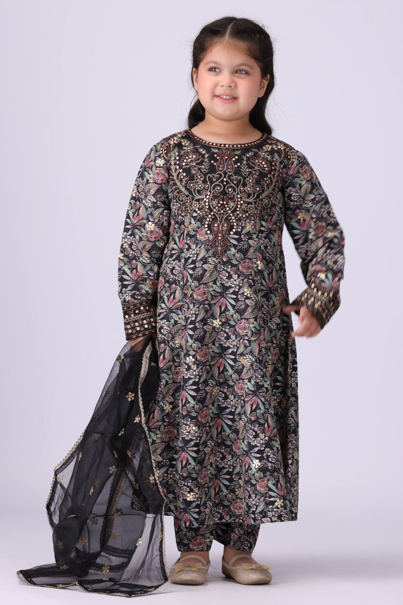 MKA-10 3PC GIRLS STITCHED