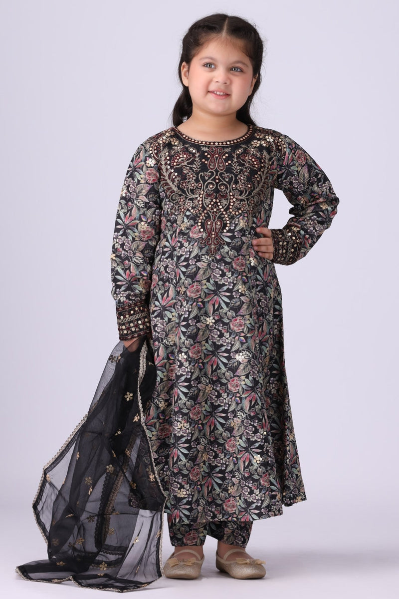 MKA-10 3PC GIRLS STITCHED