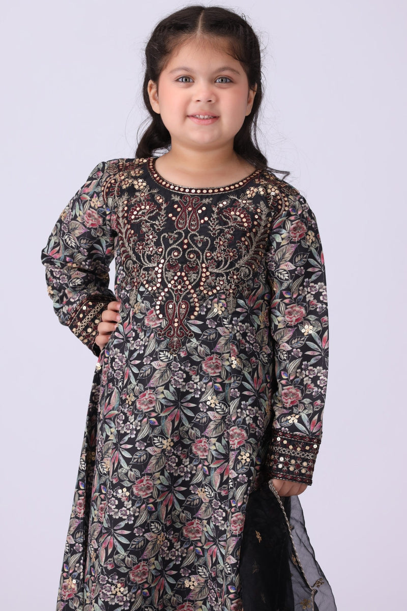 MKA-10 3PC GIRLS STITCHED