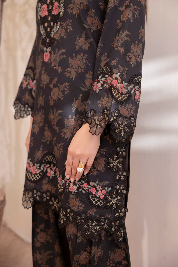 LP-05 LAWN PRINTED EMBROIDERED 3PC STITCHED