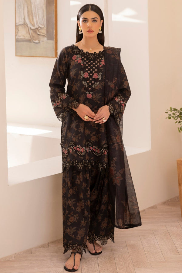 LP-05 LAWN PRINTED EMBROIDERED 3PC STITCHED