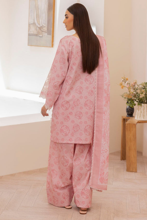 LP-06 LAWN PRINTED EMBROIDERED 3PC STITCHED