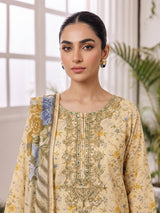 ZC-16 3PC STITCHED | UNSTITCHED