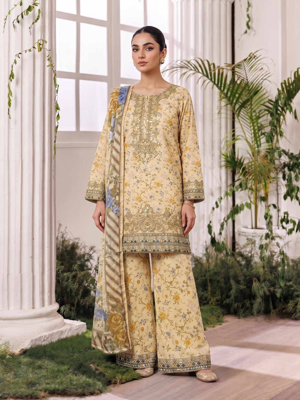 ZC-16 3PC STITCHED | UNSTITCHED