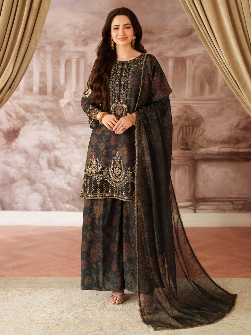 BLS-57 3PC STITCHED I UNSTITCHED