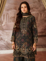 BLS-57 3PC STITCHED I UNSTITCHED