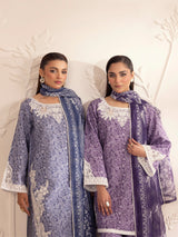 SPL-07 3PC STITCHED/UNSTITCHED