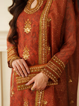 LD-02 4 PC STITCHED I UNSTITCHED