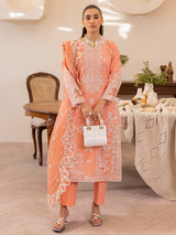 ZA-01 LAWN 3PC STITCHED