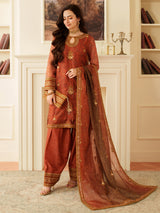 LD-02 4 PC STITCHED I UNSTITCHED