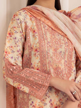 SPL-09 3PC STITCHED/UNSTITCHED