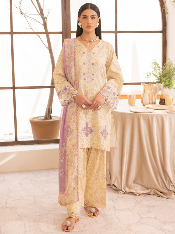 LP-07 LAWN STITCHED