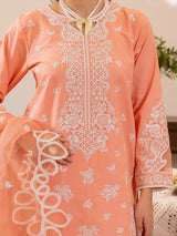 ZA-01 LAWN 3PC STITCHED