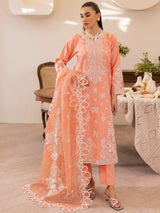 ZA-01 LAWN 3PC STITCHED