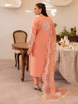 ZA-01 LAWN 3PC STITCHED