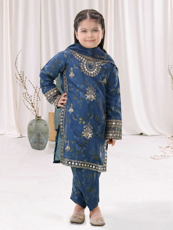 MKA-15 3PC GIRLS STITCHED