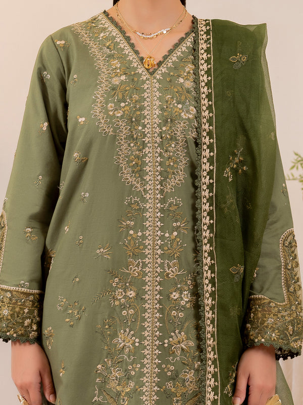 ZA-02 LAWN 3PC STITCHED