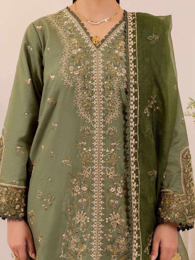 ZA-02 LAWN 3PC STITCHED
