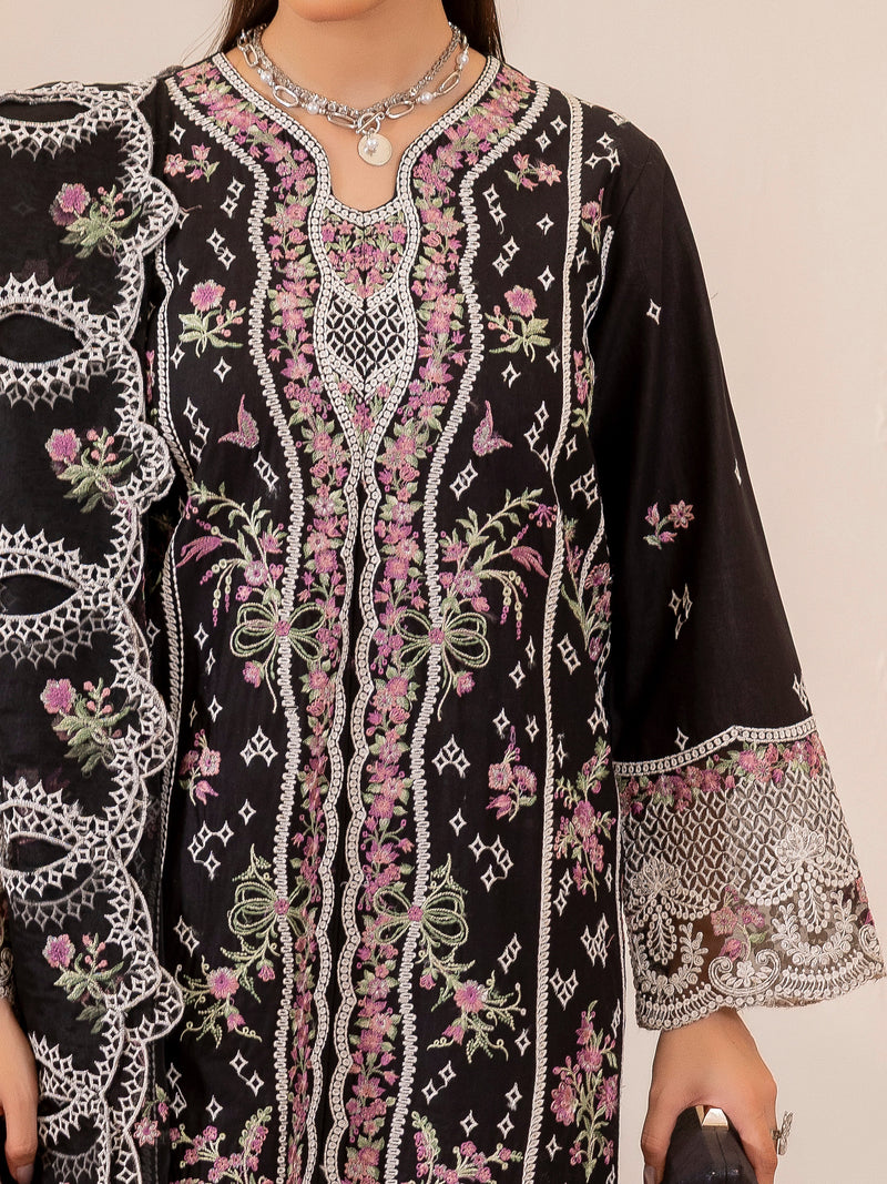 ZA-06 LAWN 3PC STITCHED