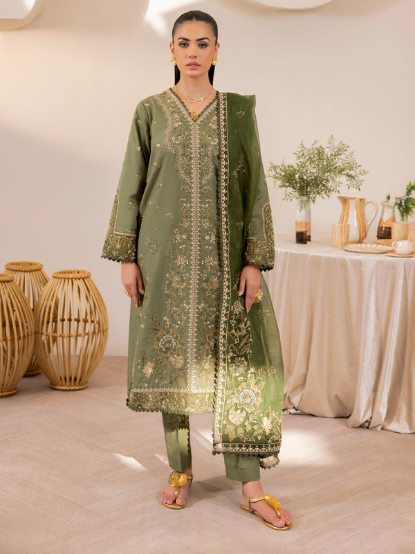 ZA-02 LAWN 3PC STITCHED