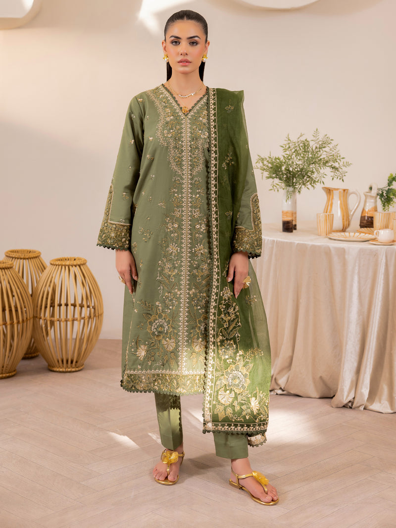 ZA-02 LAWN 3PC STITCHED