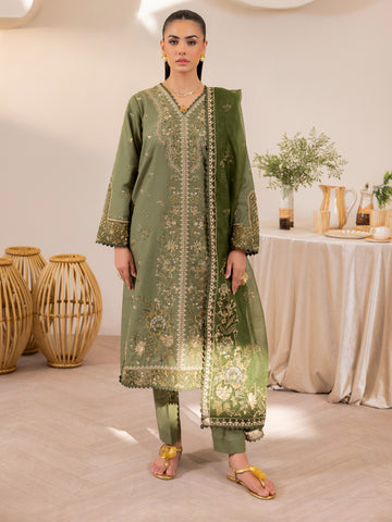 ZA-02 LAWN 3PC STITCHED