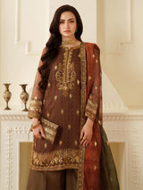 LD-04 4PC STITCHED I UNSTITCHED