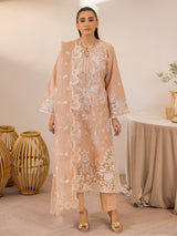 ZA-03 LAWN 3PC STITCHED