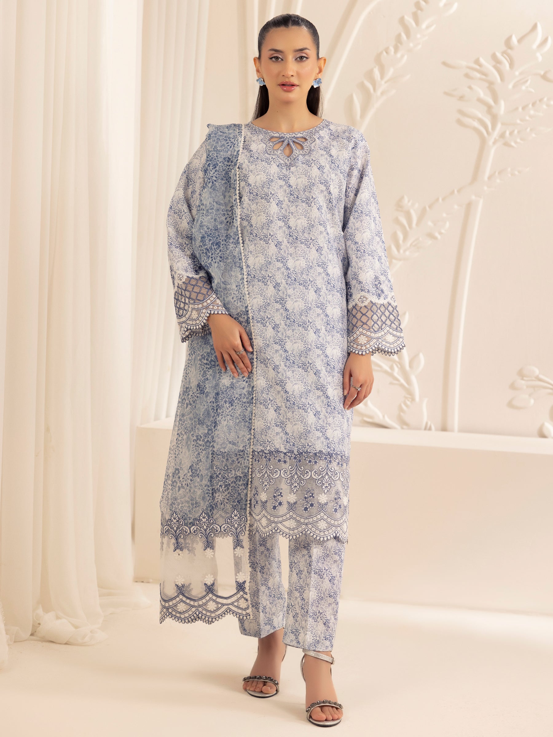 Mohagni | Muskin Lawn | ZP-04