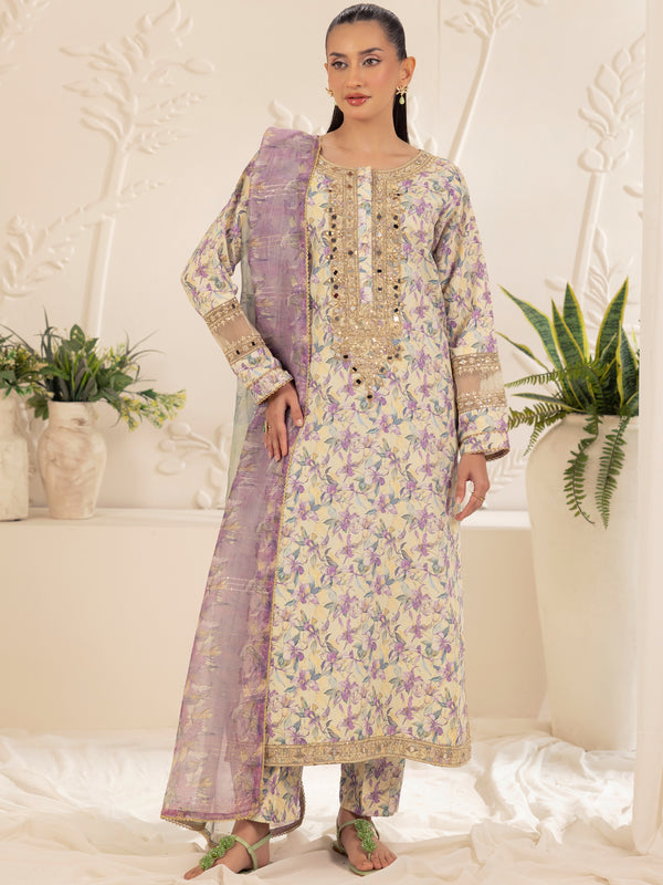 SPL-12 3PC STITCHED/UNSTITCHED