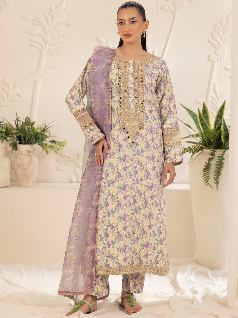 SPL-12 3PC STITCHED/UNSTITCHED