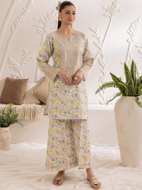 SPL-51 2PC STITCHED l UNSTITCHED
