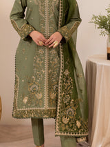 ZA-02 LAWN 3PC STITCHED
