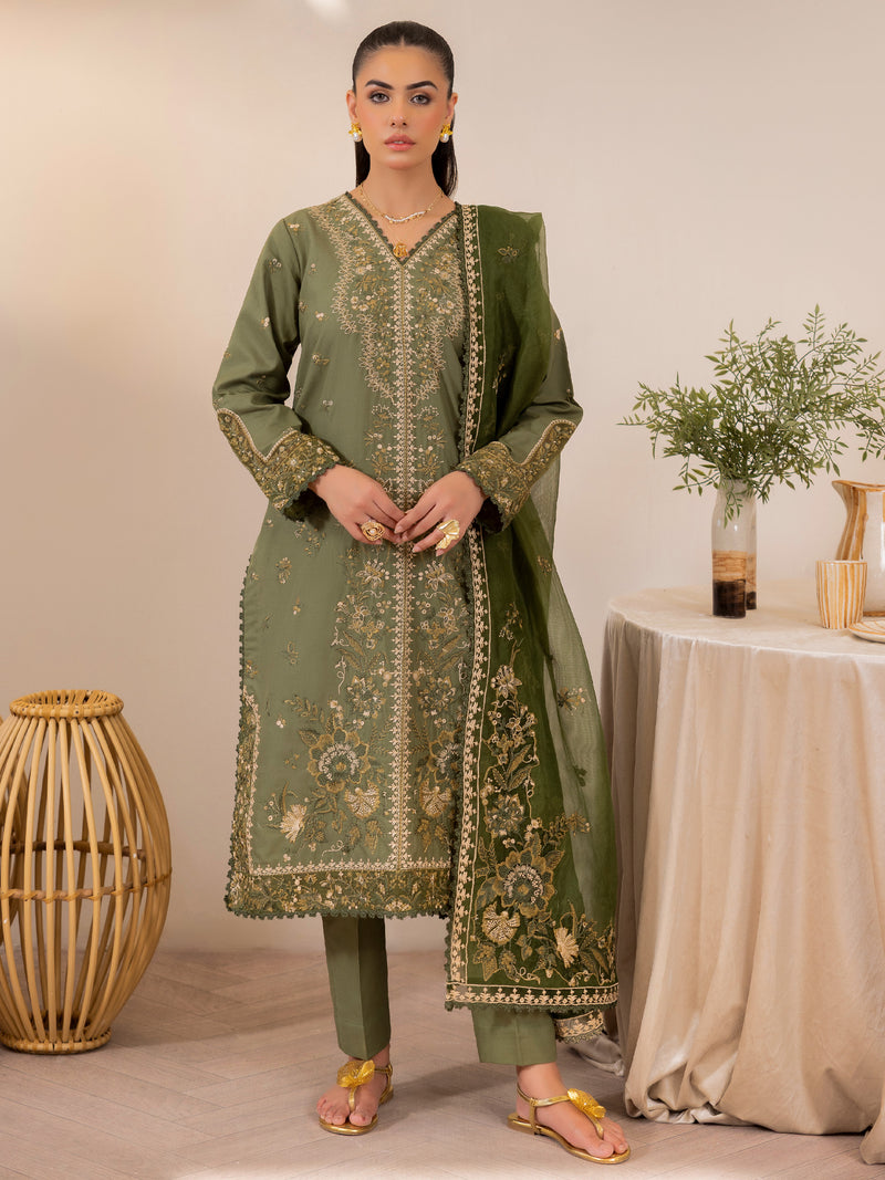 ZA-02 LAWN 3PC STITCHED