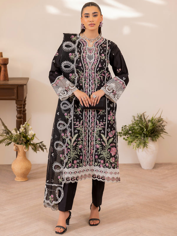 ZA-06 LAWN 3PC STITCHED