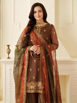 LD-04 4PC STITCHED I UNSTITCHED