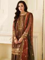 LD-04 4PC STITCHED I UNSTITCHED