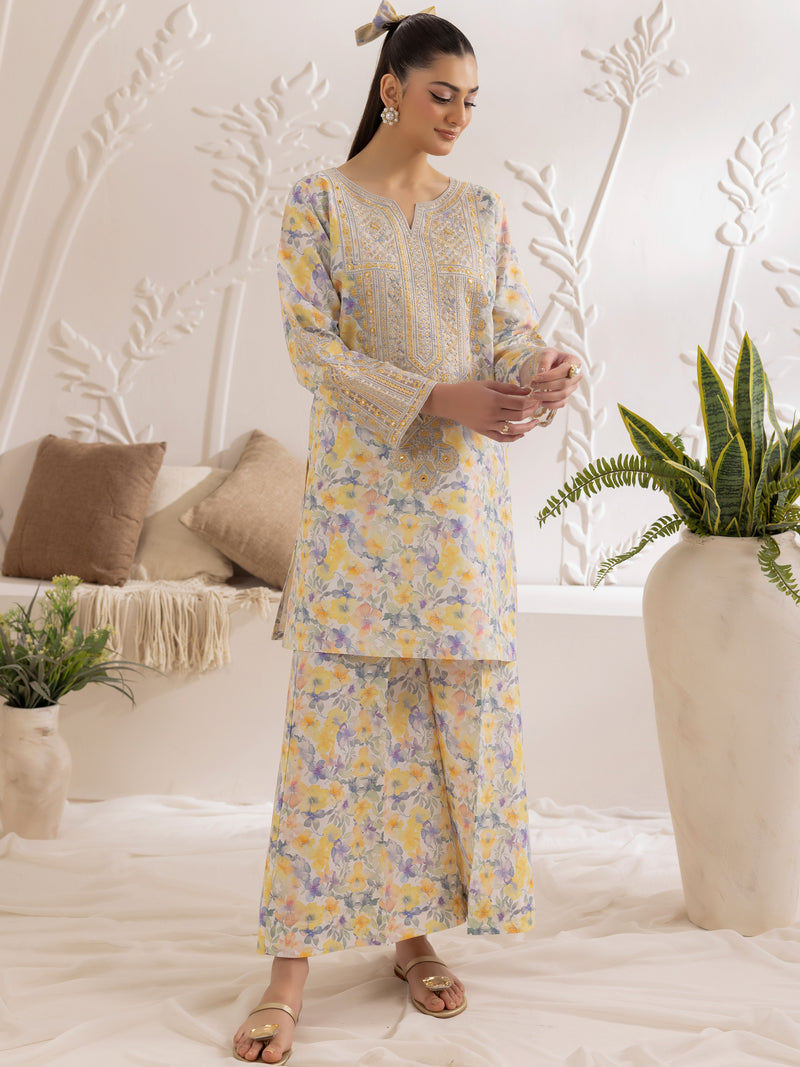 SPL-51 2PC STITCHED l UNSTITCHED