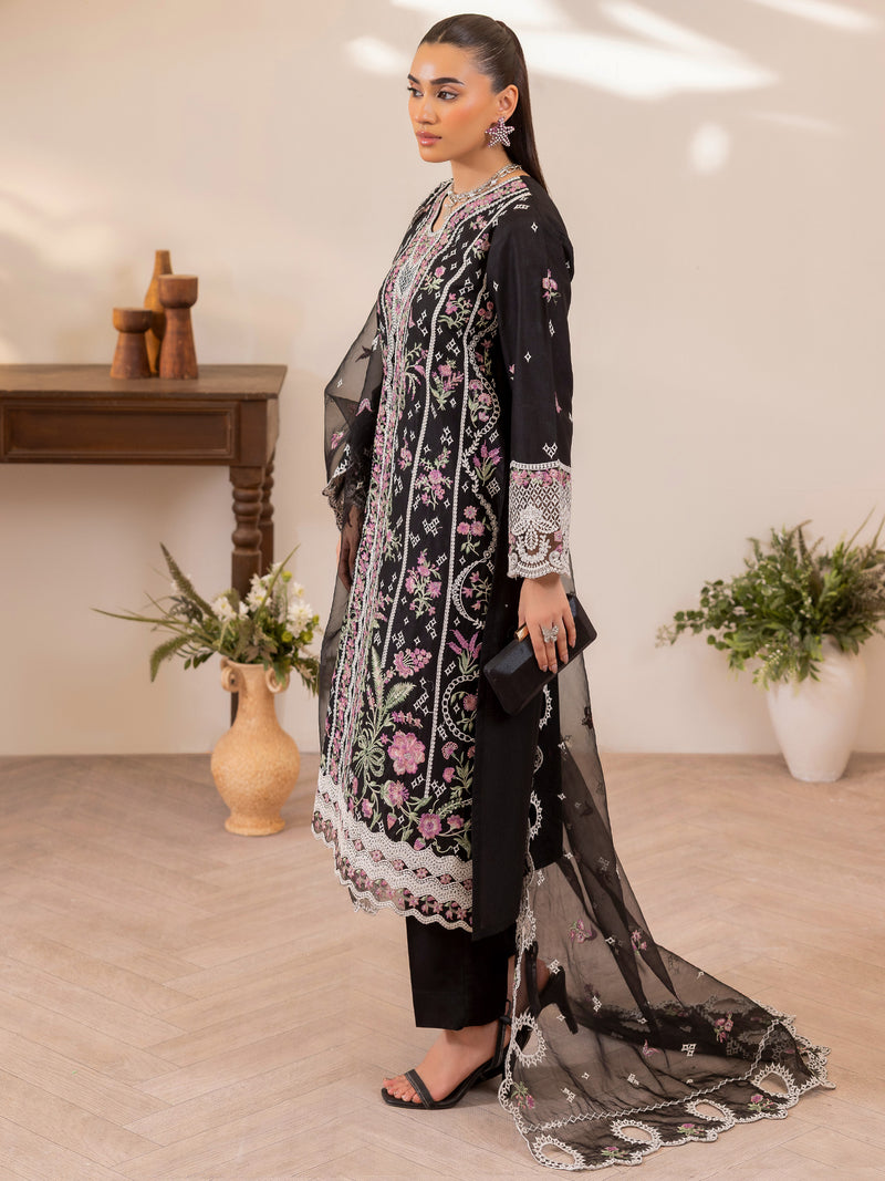 ZA-06 LAWN 3PC STITCHED
