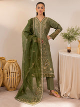 ZA-02 LAWN 3PC STITCHED