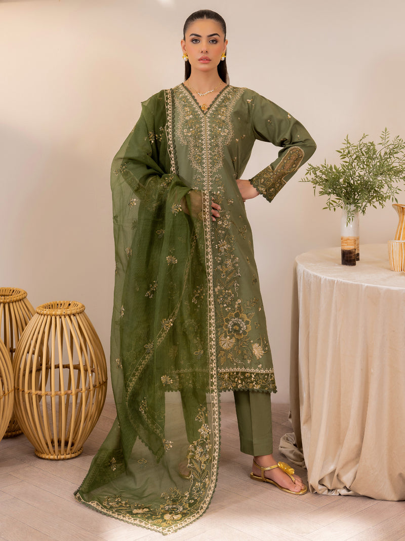 ZA-02 LAWN 3PC STITCHED