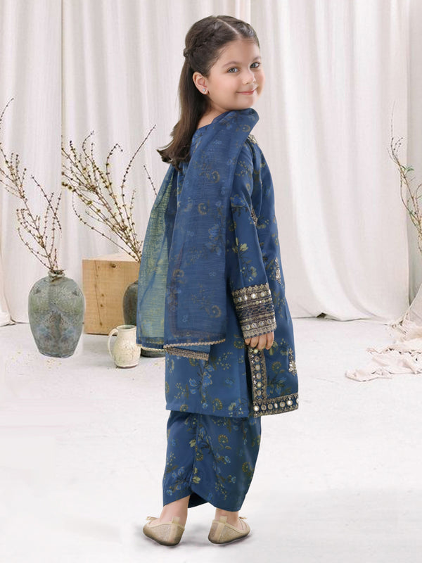 MKA-15 3PC GIRLS STITCHED