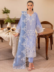 ZA-04 LAWN 3PC STITCHED